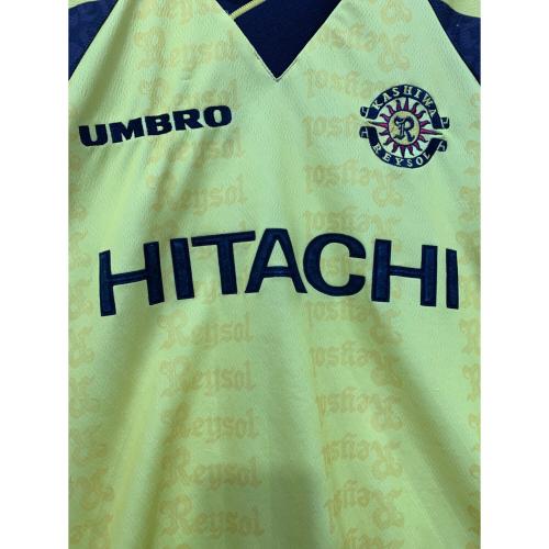 UMBRO (アンブロ) サッカーユニフォーム 柏レイソル 1997-98 メンズ SIZE L イエロー