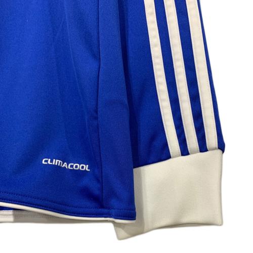 adidas (アディダス) サッカーユニフォーム P96656 シャルケ04 10/12(長袖) メンズ SIZE M ブルー×ホワイト