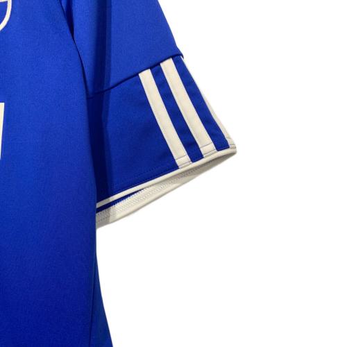 adidas (アディダス) サッカーユニフォーム P96657 シャルケ04 10/12(半袖) メンズ SIZE M ブルー×ホワイト