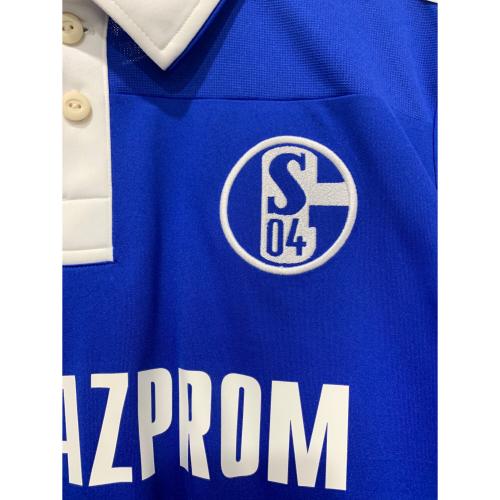 adidas (アディダス) サッカーユニフォーム P96657 シャルケ04 10/12(半袖) メンズ SIZE M ブルー×ホワイト