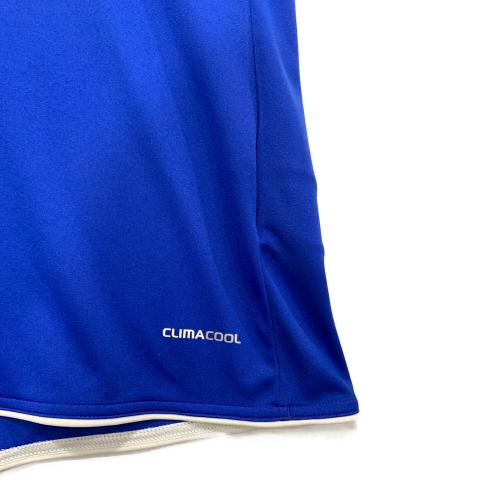 adidas (アディダス) サッカーユニフォーム P96657 シャルケ04 10/12(半袖) メンズ SIZE M ブルー×ホワイト