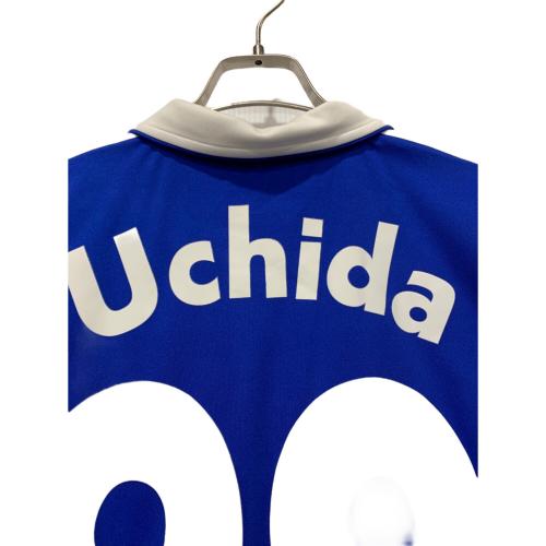 adidas (アディダス) サッカーユニフォーム P96657 シャルケ04 10/12(半袖) メンズ SIZE M ブルー×ホワイト