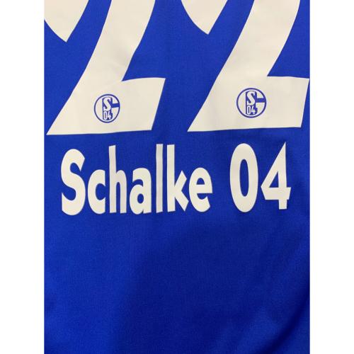 adidas (アディダス) サッカーユニフォーム P96657 シャルケ04 10/12(半袖) メンズ SIZE M ブルー×ホワイト