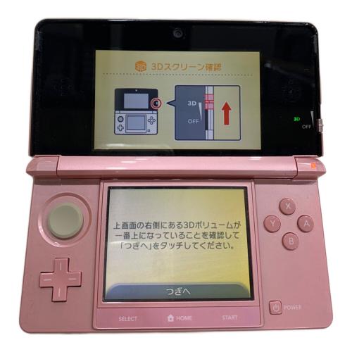 Nintendo (ニンテンドウ) Nintendo 3DS CTR-001 画面ヤケ・キズ・スレ有
