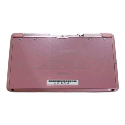 Nintendo (ニンテンドウ) Nintendo 3DS CTR-001 画面ヤケ・キズ・スレ有