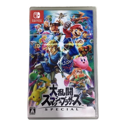 任天堂 (ニンテンドウ) 大乱闘スマッシュブラザーズ SPECIAL Nintendo Switch用ソフト CERO A (全年齢対象)