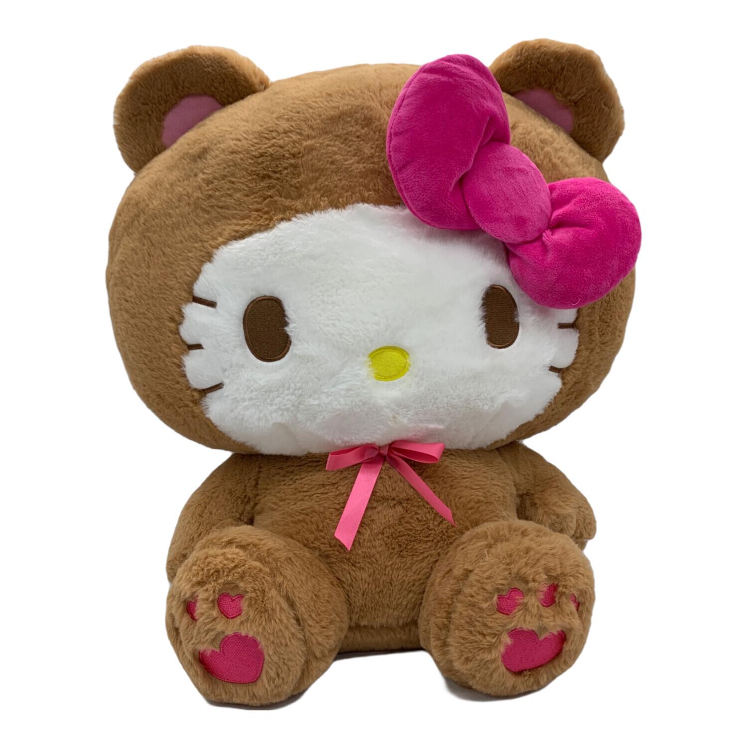 HELLO KITTY (ハローキティ) ブラウンベア ヌイグルミ｜トレファクONLINE