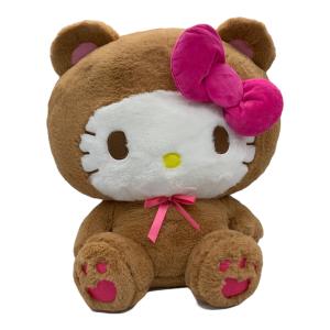HELLO KITTY (ハローキティ) ブラウンベア ヌイグルミ