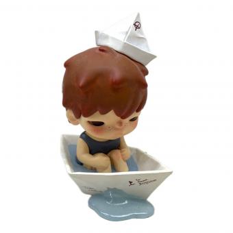 POP MART (ポップマート) HIRONO いたずらっ子 シリーズ  シークレット  UNKNOWN JOURNEY フィギュア ヨゴレ有