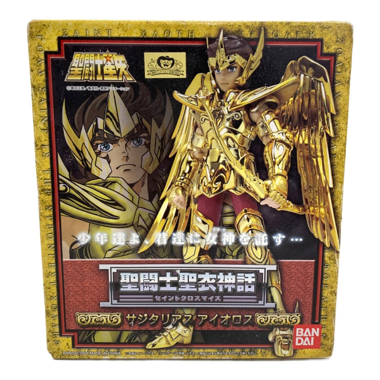 聖闘士星矢 (セイントセイヤ) サジタリアス・アイオロス フィギュア 聖 