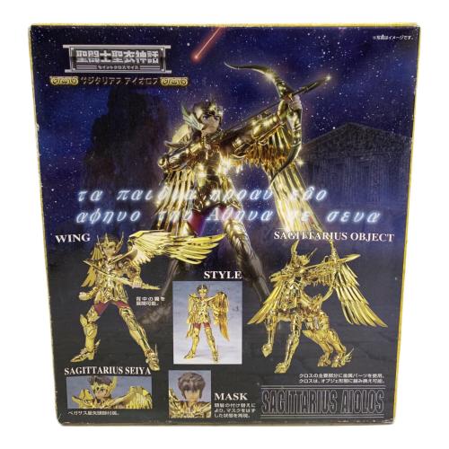 聖闘士星矢 (セイントセイヤ) サジタリアス・アイオロス フィギュア 聖闘士聖衣神話