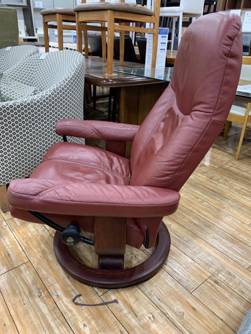 Ekornes (エコーネス) パーソナルチェア ストレスレス コンサル ノルウェー製 ボルドー