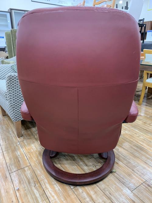 Ekornes (エコーネス) パーソナルチェア ストレスレス コンサル ノルウェー製 ボルドー