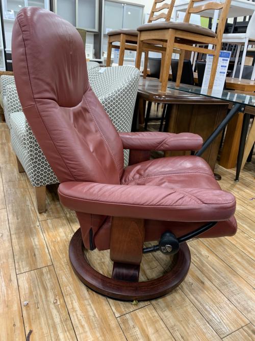 Ekornes (エコーネス) パーソナルチェア ストレスレス コンサル ノルウェー製 ボルドー