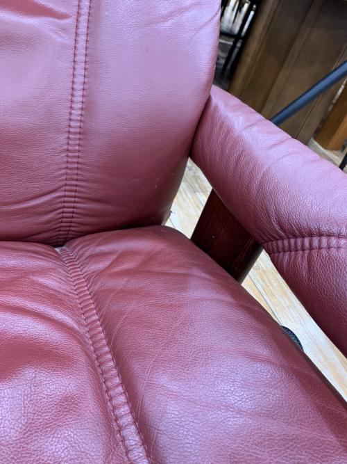 Ekornes (エコーネス) パーソナルチェア ストレスレス コンサル ノルウェー製 ボルドー