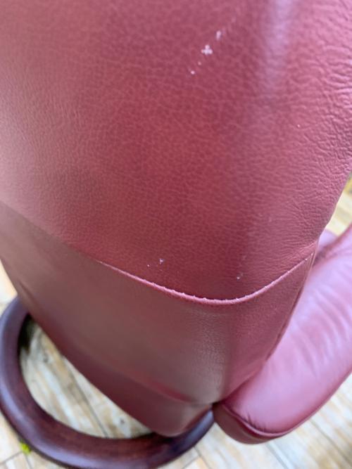 Ekornes (エコーネス) パーソナルチェア ストレスレス コンサル ノルウェー製 ボルドー