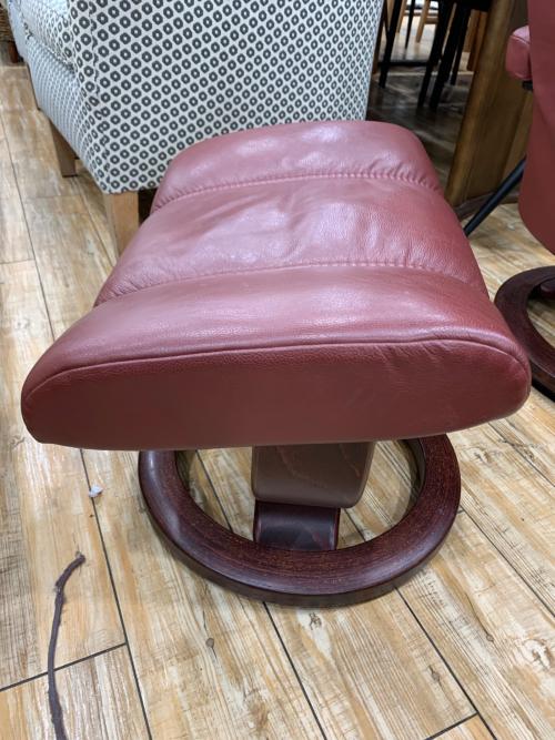 Ekornes (エコーネス) パーソナルチェア ストレスレス コンサル ノルウェー製 ボルドー