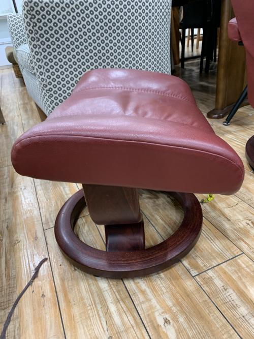 Ekornes (エコーネス) パーソナルチェア ストレスレス コンサル ノルウェー製 ボルドー