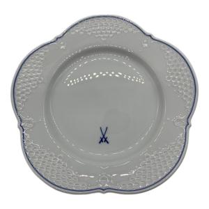 Meissen (マイセン) プレート 2006 ホワイトレリーフ