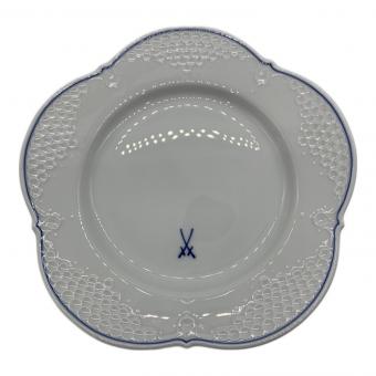 Meissen (マイセン) プレート 2006 ホワイトレリーフ