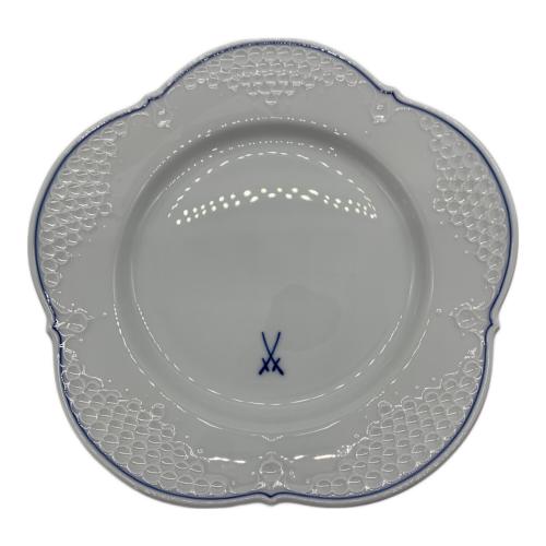 Meissen (マイセン) プレート 2006 ホワイトレリーフ