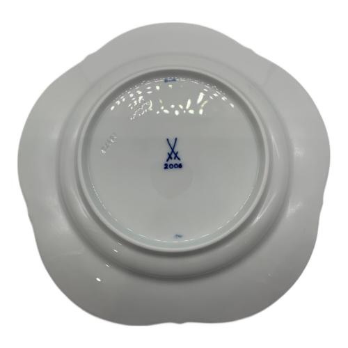 Meissen (マイセン) プレート 2006 ホワイトレリーフ