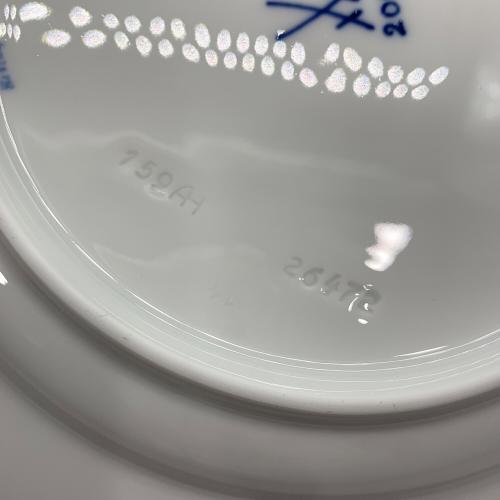 Meissen (マイセン) プレート 2006 ホワイトレリーフ