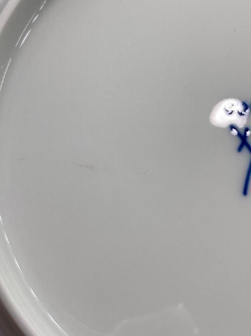 Meissen (マイセン) プレート 2006 ホワイトレリーフ