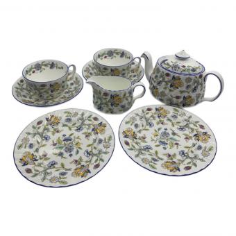 MINTON (ミントン) ペアティーセット ハドンホール・ブルー