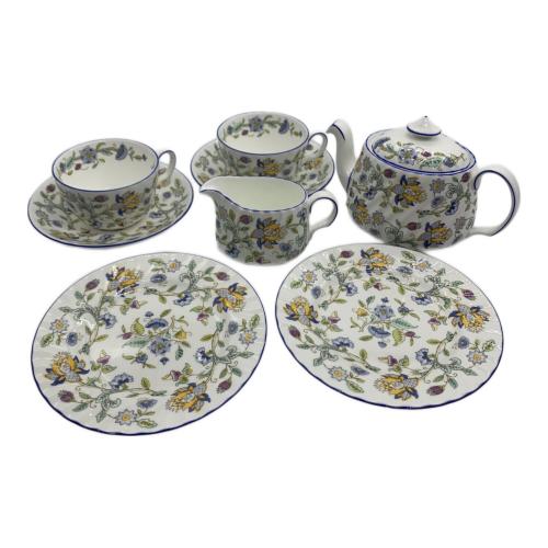 MINTON (ミントン) ペアティーセット ハドンホール・ブルー