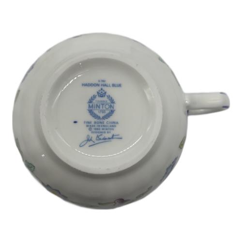 MINTON (ミントン) ペアティーセット ハドンホール・ブルー