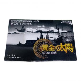 Nintendo (ニンテンドウ) 黄金の太陽 失われし時代 ゲームボーイアドバンス用ソフト @ -