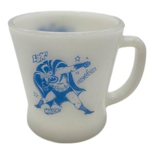 Fire King (ファイヤーキング) Dハンドルマグ BATMAN プリントスレ有 ★