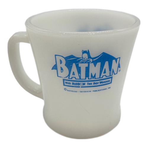 Fire King (ファイヤーキング) Dハンドルマグ BATMAN プリントスレ有 ★