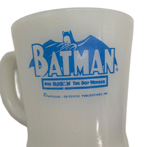 Fire King (ファイヤーキング) Dハンドルマグ BATMAN プリントスレ有 ★