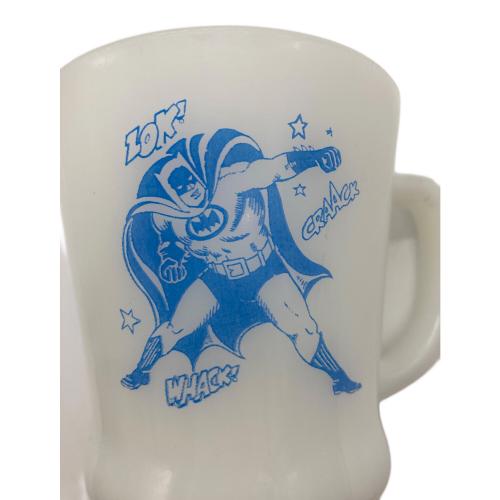 Fire King (ファイヤーキング) Dハンドルマグ BATMAN プリントスレ有 ★