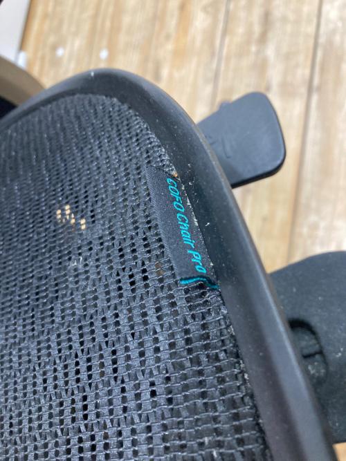 COFO CHAIR PRO オフィスチェア ブラック