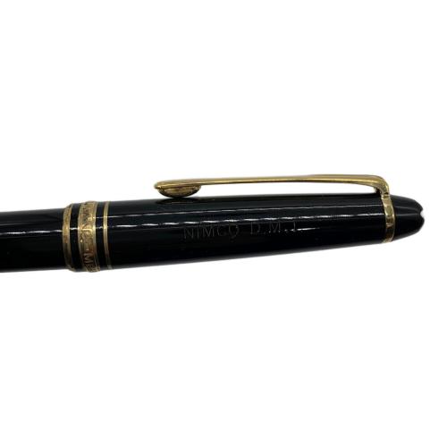 【決定しました】モンブランのボールペン/未使用 MONTBLANC モンブラン ボールペン マイスターシュテュック プラチナ