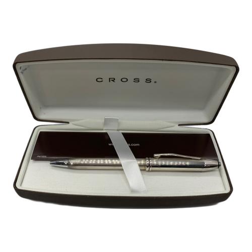 CROSS (クロス) ボールペン シルバー925 現状販売 シルバーカラー インク：ブラック