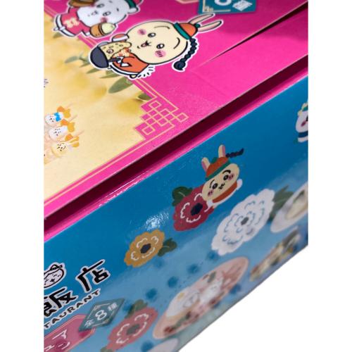 ミニフィギュアコレクション(全8種) BOXセット フィギュア ちいかわ飯店