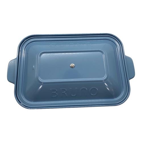 BRUNO (ブルーノ) コンパクトホットプレート BOE021 別売セラミックコート鍋付