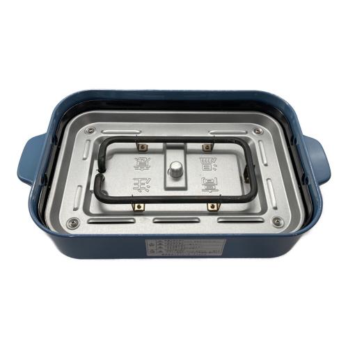 BRUNO (ブルーノ) コンパクトホットプレート BOE021 別売セラミックコート鍋付
