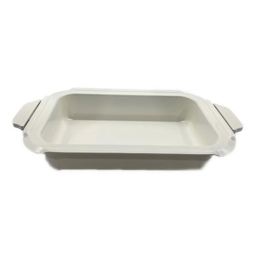 BRUNO (ブルーノ) コンパクトホットプレート BOE021 別売セラミックコート鍋付