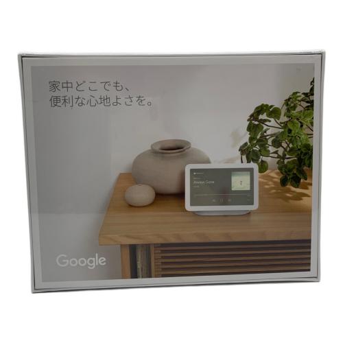 google (グーグル) スマートディスプレイ Google Next Hub 第2世代