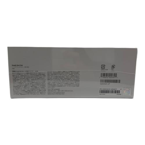 google (グーグル) スマートディスプレイ Google Next Hub 第2世代