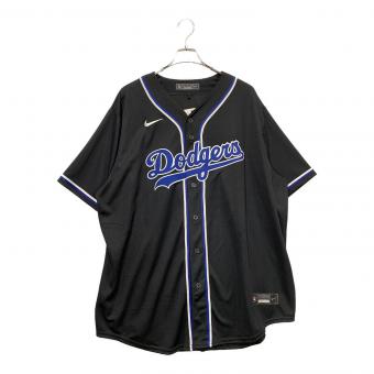 LOS_ANGELES_DODGERS_TEAM_CARBON_REPLICA_PLAYER_JERSEY NIKE メンズ ブラック SIZE_XXL 未使用品