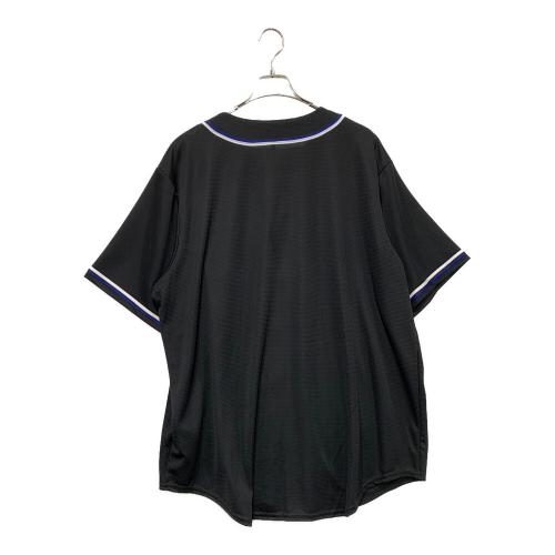 NIKE (ナイキ) LOS_ANGELES_DODGERS_TEAM_CARBON_REPLICA_PLAYER_JERSEY NIKE メンズ ブラック SIZE_XXL 未使用品 ブラック 未使用品