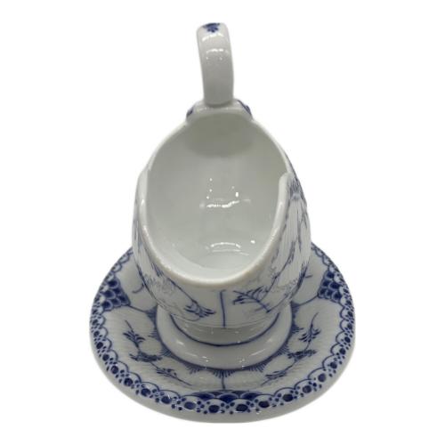 ROYAL COPENHAGEN (ロイヤル・コペンハーゲン) ソースボート ブルーフルーテッド・ハーフレース