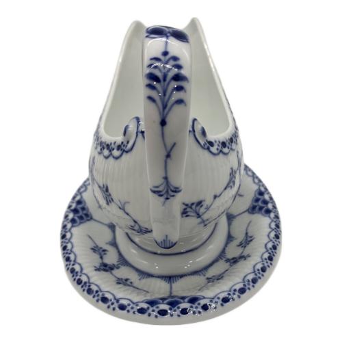 ROYAL COPENHAGEN (ロイヤル・コペンハーゲン) ソースボート ブルーフルーテッド・ハーフレース