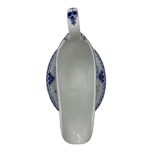 ROYAL COPENHAGEN (ロイヤル・コペンハーゲン) ソースボート ブルーフルーテッド・ハーフレース